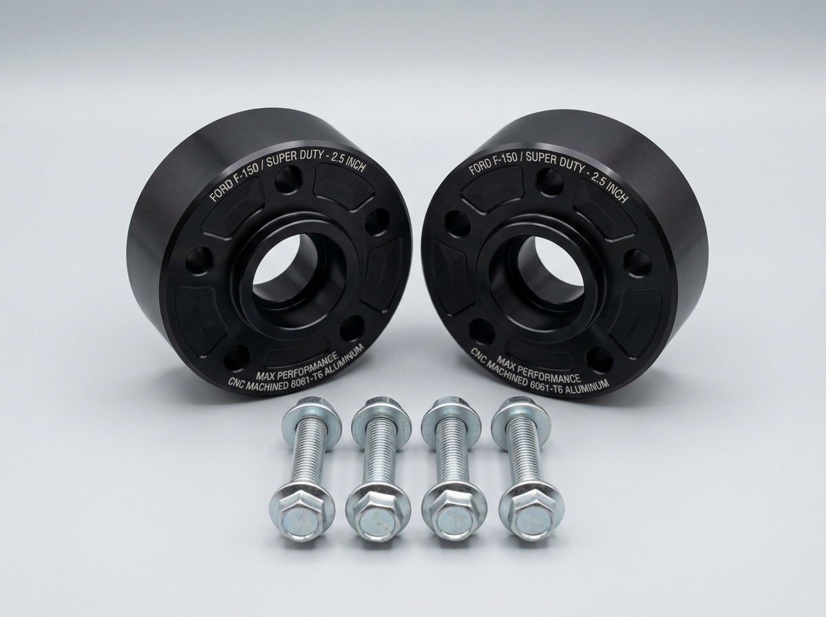 MotoFab Lifts 2-Inch Front Strut Spacer Leveling Kit