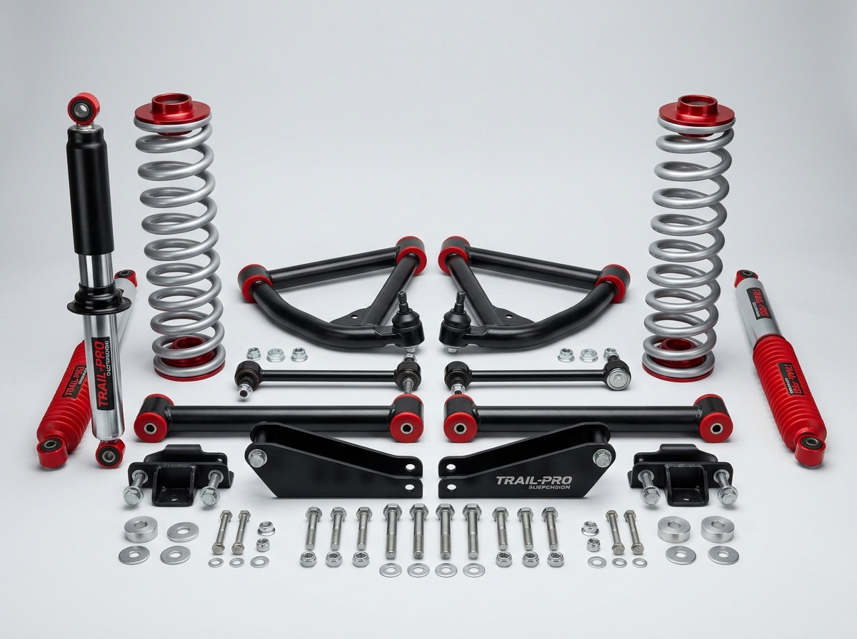 Rough Country 3-Inch Suspension Lift Kit with Premium N3 Shocks