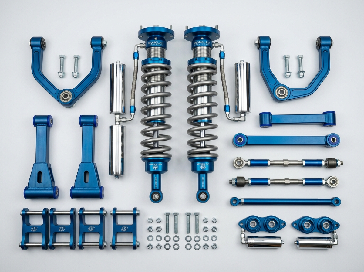 Superlift 4-Inch Trail Suspension System with Bilstein Shocks